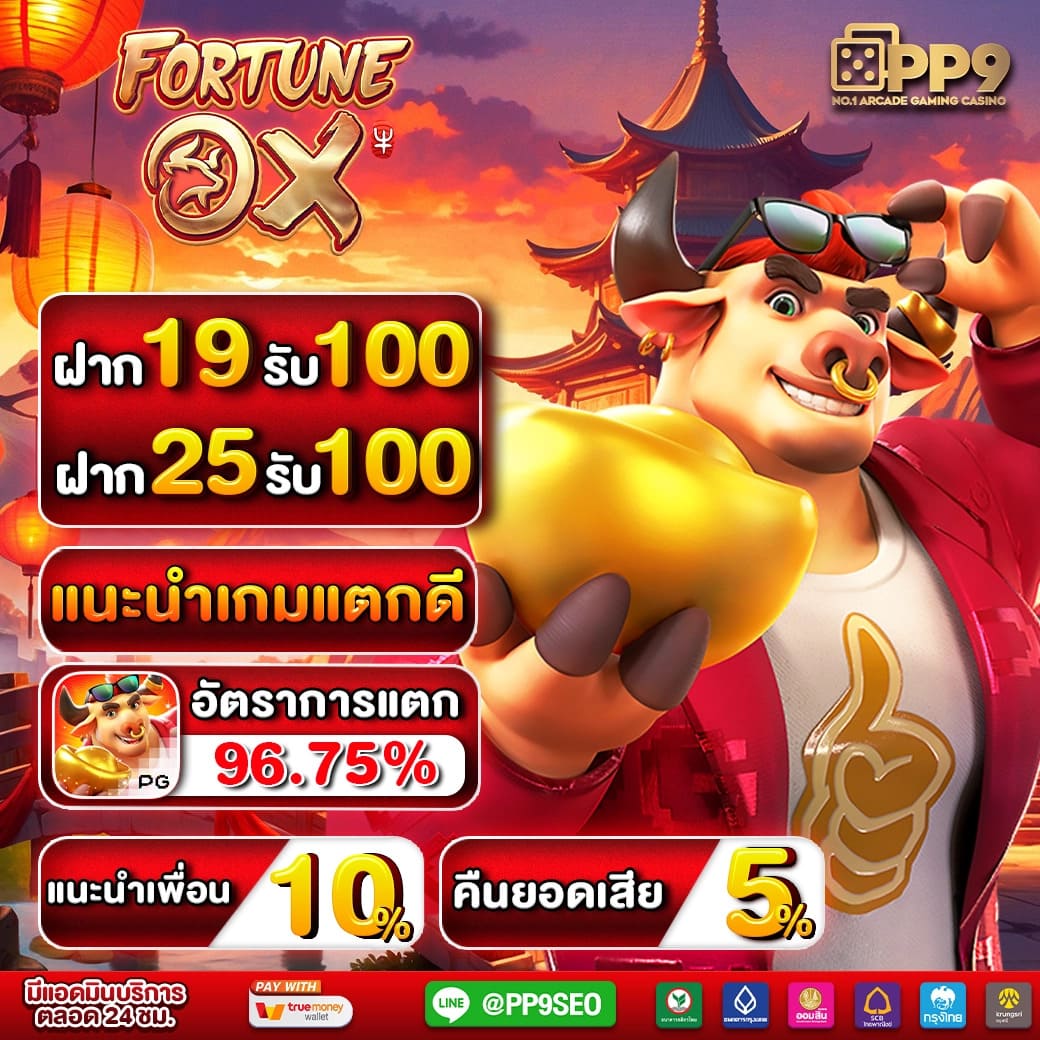 ฝาก100รับ100 ด้วยเทคโนโลยีใหม่ล่าสุด ปลอดภัย และเชื่อถือได้