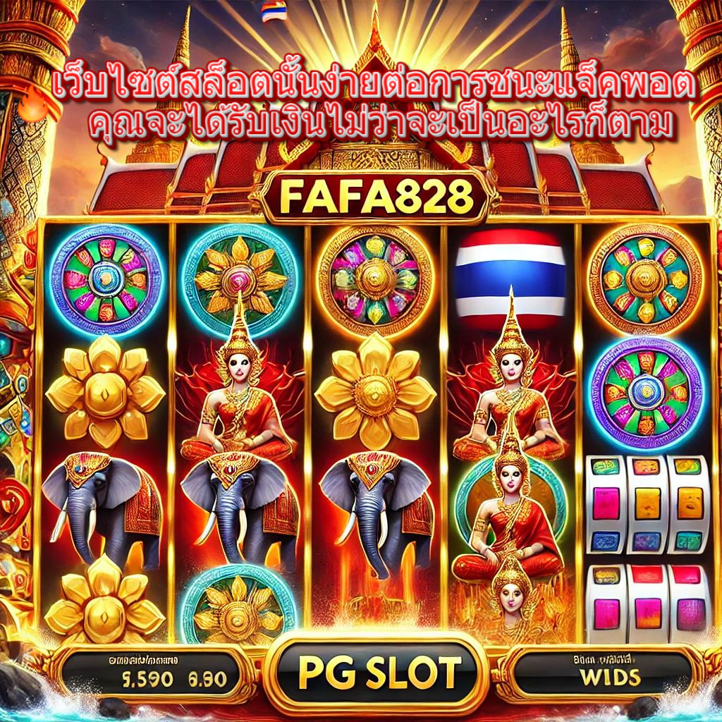 ร่ำรวย สล็อตเว็บตรง อันดับ 1 เกมทำเงินสุดฮิตในไทย