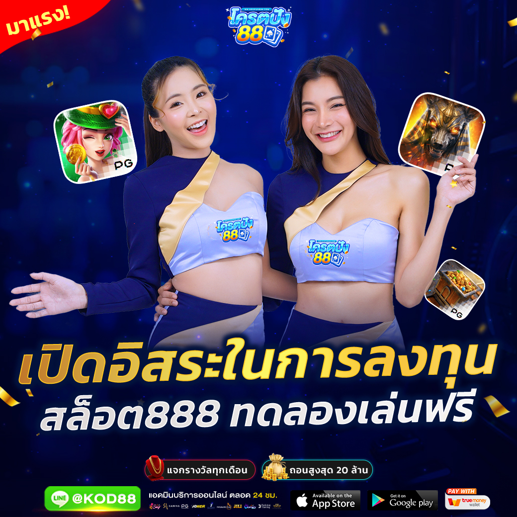 เกมสล็อตทดลองเล่น ช่องทางใหม่ของการเดิมพันสุดคุ้มในปี 2024
